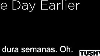 Estrecho culo rubio es atravezado por una enorme polla negra - porno anal gratis