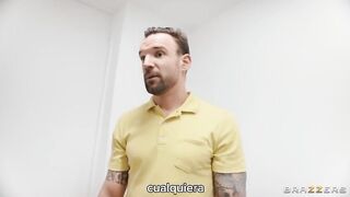 Mellanie monroe madura caliente (sub español) 2 video