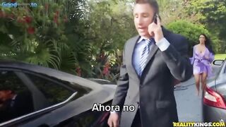 Reagan foxxx se coge al obrero (sub español)