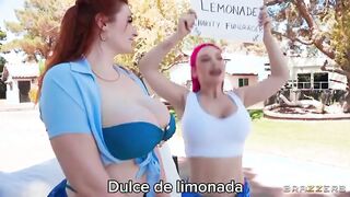 Lily Lou y Abigail Morris las putas de las limonadas sub español