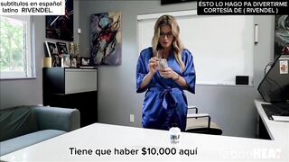Cory Chase pegamento y lubricante de milf subtitulos en español latino HD