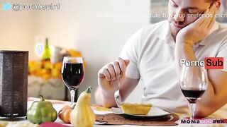 DOY LAS GRACIAS POR LAS TETAS DE MI MADRASTRA (Sub. Español)