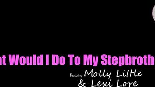 Jugando retos con mi Hermanastra y su Amiguita sub español