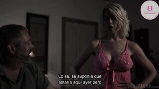 Follándome A Mi Nueva Madrastra Delante De Mi Padre sub español