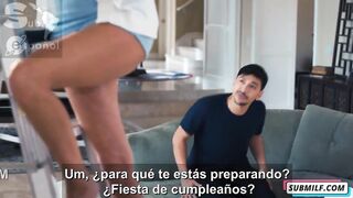 amigo puedo ver debajo la falda de tu madrastra sub español