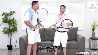 Intercambiando Masajes Intensos Con Las Hijastras – sub español