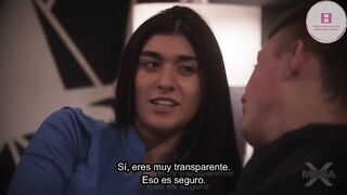 Aubry Babcock - La Actuación Con Mi Hermanastra Se Vuelve Real Sub Esp