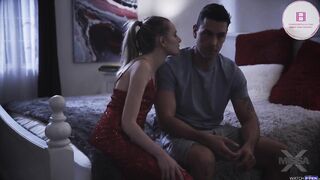 Scarlett Sage - Cita De Graduación Con Mi Padrastro Sub Esp