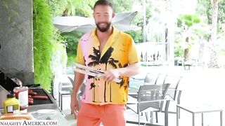 capri cavani y nikki benz sub español
