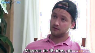 Alena Croft conociendo a mi hijastro sub español