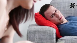 Hailey Little  Hermana Sabe como comprar el silencio de su hermanastro Sub