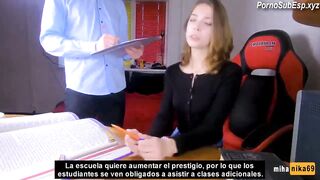 Mihamika69 Follando Anal con mi profesor Sub