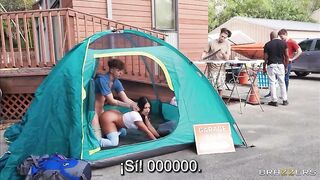 Morena culona folla con un chibolo de polla grande - porno espanol