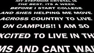 Sexy Mom   Stepmom Helps Me Move For College