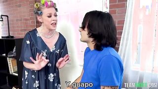 Sexy Milf Dee Williams  Mamá de la Asociación de Padres y Maestros Puma de sangre fría Sub