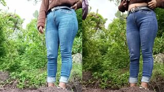 Desconocido le paga a mi novia para dejarse chupar una teta en la calle