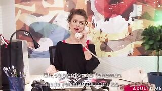 April Olsen, Kira Noir, Lauren Phillips sub