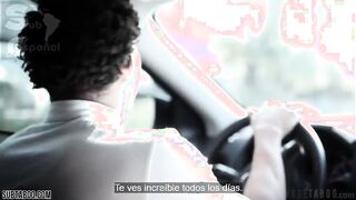 Mi padre se folla a mi novia y la llena creampie sub