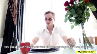 Me follo a la mejor amiga de mi novia y hacemos trio