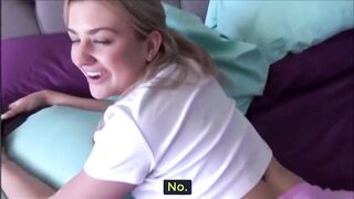 Alex Adams Hermana puta se deja follar por su hermano Sub