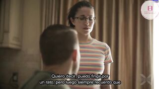 Mi hermanastra celosa de mi novia me saca creampie parte 1