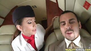 Las sexys aeromozas horny CFNM