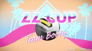 Las sexys futbolistas culonas obtienen una buena cogida