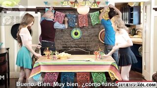 A mi amiga le hago un creampie en la fiesta