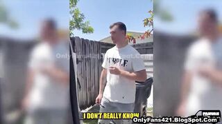 La sexy modelo OF se folla a un fan novato y le hace creampie