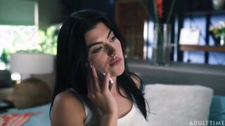 sexy hijastra consuela a su sugardaddy con su coño pero se cansa