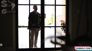 Mi suegra y yo somos horny viendo movies