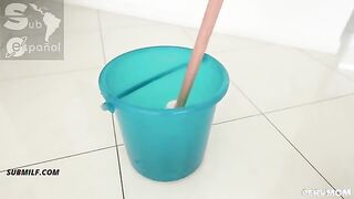 Mi sexy madrastra me ayuda hacer que gane mi equipo