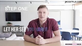 Sexy MILF le hago hacer buen cardio