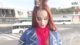 Me follo a la sexy aeromoza culona Latina en el MOTEL