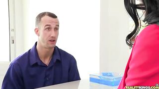 Mi jefa caliente CFNM