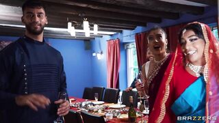 Me follo a la princesa arabe y me corro dentro (creampie)