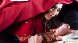 Me follo a la princesa arabe y me corro dentro (creampie)