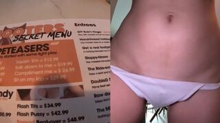 Mesera caliente H o o t e r s