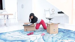 sexy girl arabe es cogida por su novio