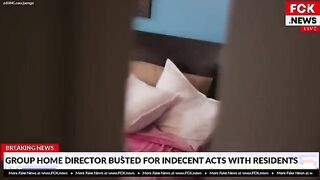 Sexy rubia pechugona es filmada horny