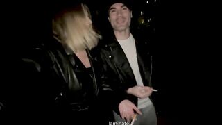 Me follo a mi nueva amiga rubia después de la cita