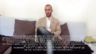 La mamá de mi amigo quiere mi polla dentro