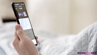 Milf sexy necesita creampie