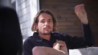 Sexy modelo en casting