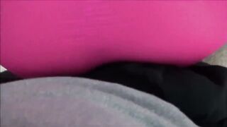 La clase de gimnasia se puso horny