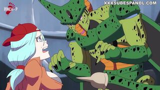 El Perfecto Cell Parodia Porno de Dragon Ball Z - Sub Español