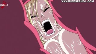 El Perfecto Cell Parodia Porno de Dragon Ball Z - Sub Español