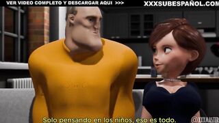 La Corrupcion de Helen Parr  La Increible Milf - Capitulo 4 - Sub Español