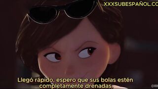 La Corrupcion de Helen Parr La Increible Milf Capitulo 2 - Sub Español