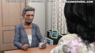 La Hermosa Esposa a la que su suegro le pone los cuernos mediante hipnosis - Sub Español